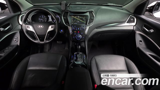 Hyundai Santa Fe The Prime Diesel 2.0 4WD Value Plus 2018 — фото 7
