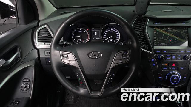 Hyundai Santa Fe The Prime Diesel 2.0 4WD Value Plus 2018 — фото 13