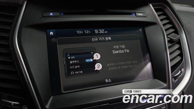 Hyundai Santa Fe The Prime Diesel 2.0 4WD Value Plus 2018 — фото 16