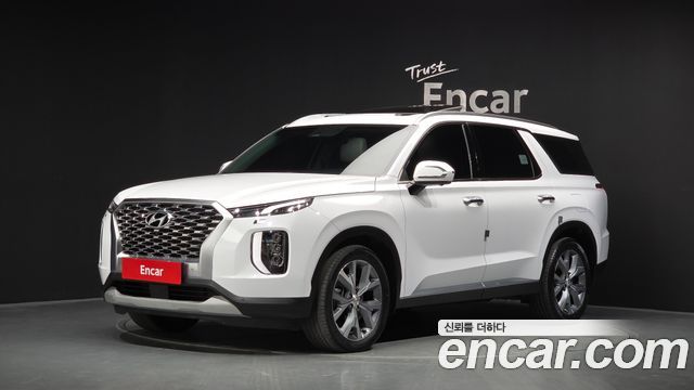 Hyundai Palisade Gasoline 3.8 4WD Prestige 2021 — фото 1