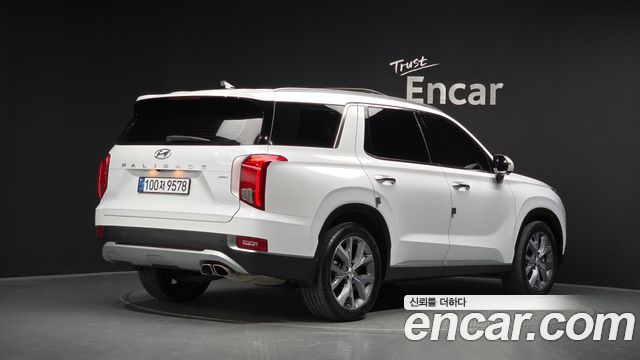 Hyundai Palisade Gasoline 3.8 4WD Prestige 2021 — фото 2