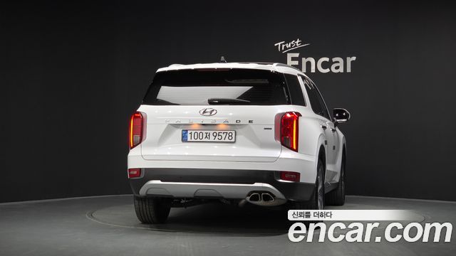 Hyundai Palisade Gasoline 3.8 4WD Prestige 2021 — фото 4