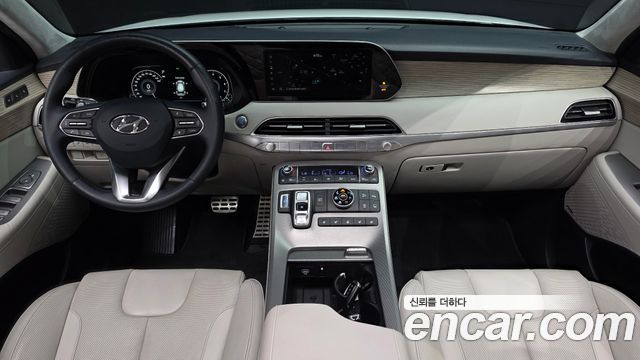 Hyundai Palisade Gasoline 3.8 4WD Prestige 2021 — фото 7