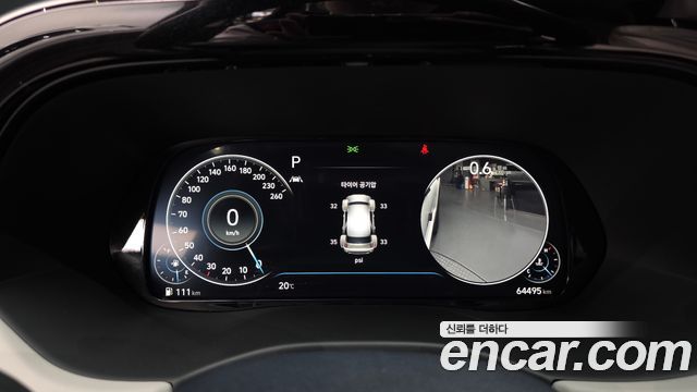 Hyundai Palisade Gasoline 3.8 4WD Prestige 2021 — фото 8