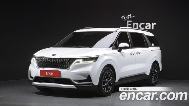 Kia Carnival (IV) Diesel 9-Seater Prestige 2021 — фото 1