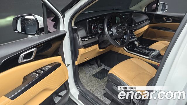 Kia Carnival (IV) Diesel 9-Seater Prestige 2021 — фото 10