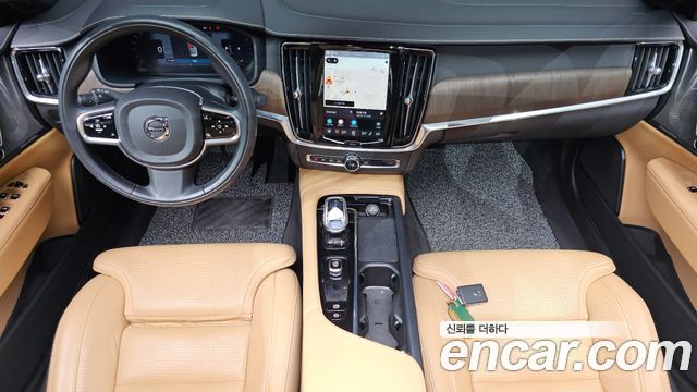 Volvo S90 B6 AWD Inscription 2022 — фото 7