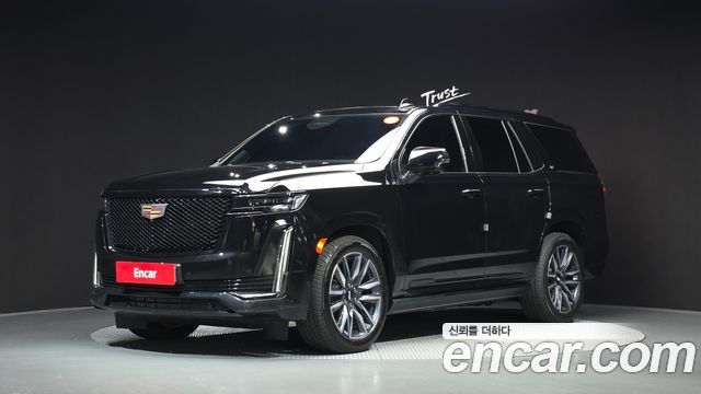 Cadillac Escalade (V) 6.2 Sports Platinum