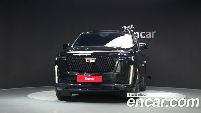Cadillac Escalade (V) 6.2 Sports Platinum 2023 — фото 3