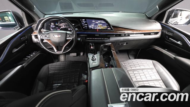 Cadillac Escalade (V) 6.2 Sports Platinum 2023 — фото 7