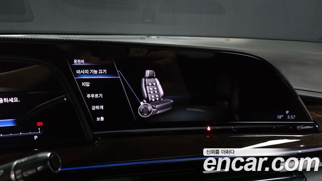 Cadillac Escalade (V) 6.2 Sports Platinum 2023 — фото 16