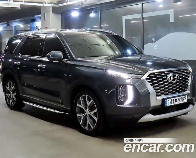 Hyundai Palisade Gasoline 3.8 4WD Prestige 2021 — фото 1