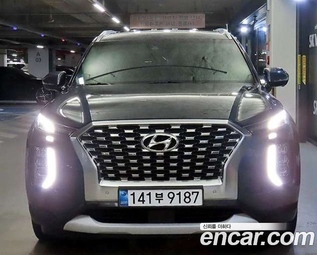 Hyundai Palisade Gasoline 3.8 4WD Prestige 2021 — фото 2