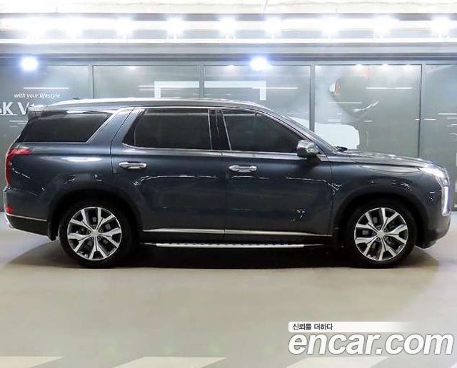Hyundai Palisade Gasoline 3.8 4WD Prestige 2021 — фото 3