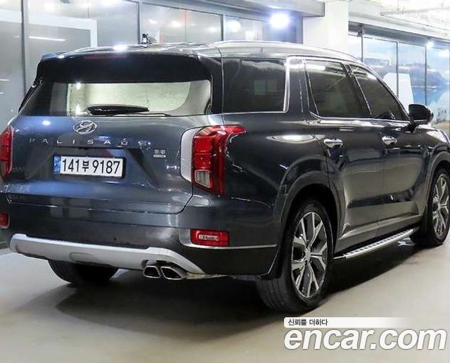 Hyundai Palisade Gasoline 3.8 4WD Prestige 2021 — фото 4