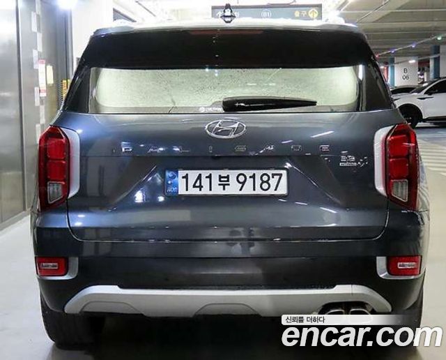 Hyundai Palisade Gasoline 3.8 4WD Prestige 2021 — фото 5