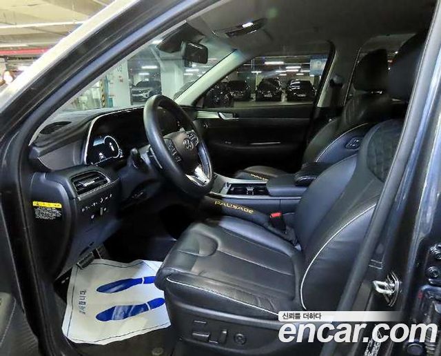Hyundai Palisade Gasoline 3.8 4WD Prestige 2021 — фото 6