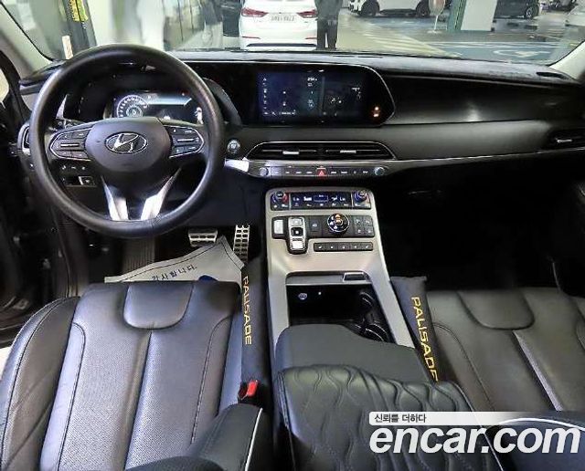 Hyundai Palisade Gasoline 3.8 4WD Prestige 2021 — фото 10