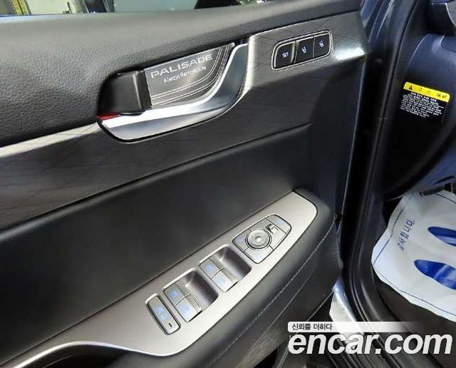 Hyundai Palisade Gasoline 3.8 4WD Prestige 2021 — фото 17