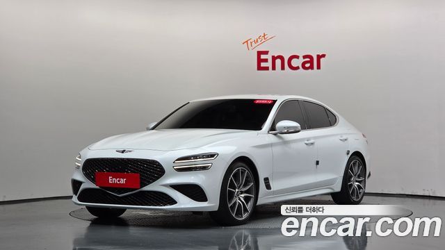 Genesis G70 Gasoline 3.3T 2WD 2021 — фото 11
