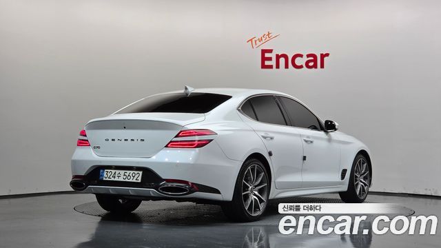 Genesis G70 Gasoline 3.3T 2WD 2021 — фото 2