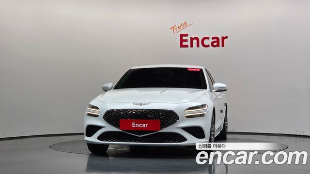 Genesis G70 Gasoline 3.3T 2WD 2021 — фото 3