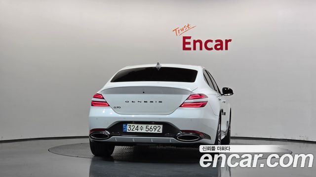 Genesis G70 Gasoline 3.3T 2WD 2021 — фото 4