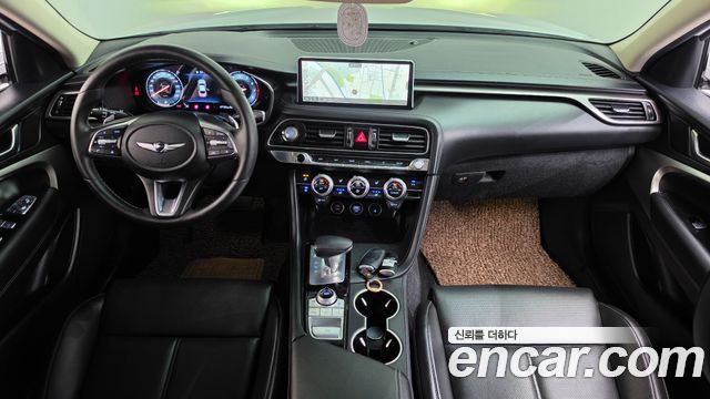 Genesis G70 Gasoline 3.3T 2WD 2021 — фото 7