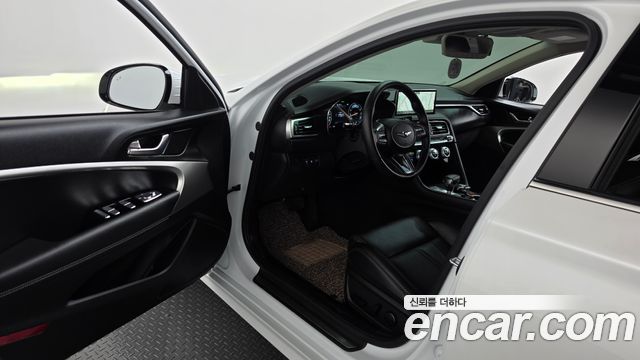 Genesis G70 Gasoline 3.3T 2WD 2021 — фото 10