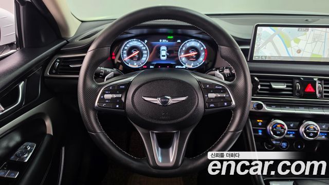 Genesis G70 Gasoline 3.3T 2WD 2021 — фото 18