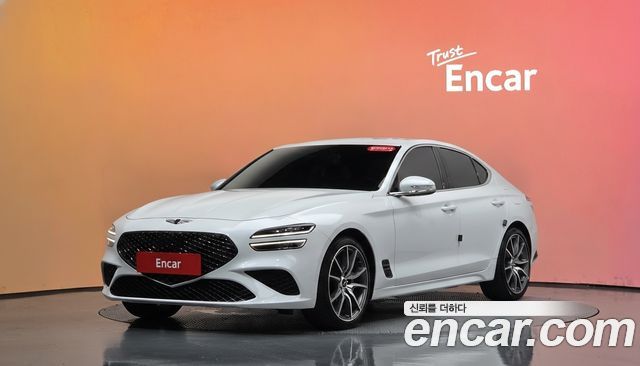 Genesis G70 Gasoline 3.3T 2WD 2021 — фото 1
