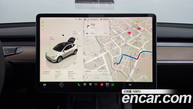 Tesla Model Y RWD 2024 — фото 13