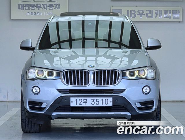 BMW X3 (F25) xDrive 20d