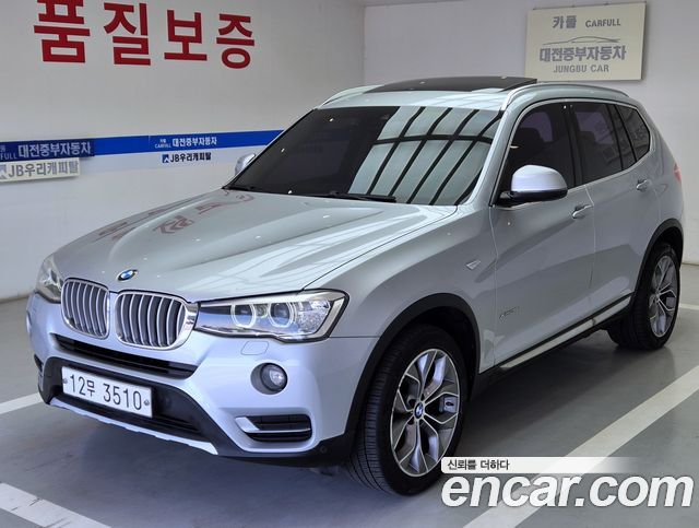 BMW X3 (F25) xDrive 20d 2015 — фото 2