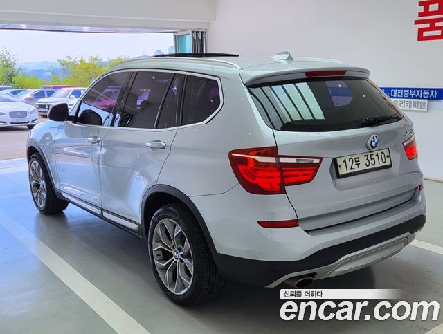 BMW X3 (F25) xDrive 20d 2015 — фото 3