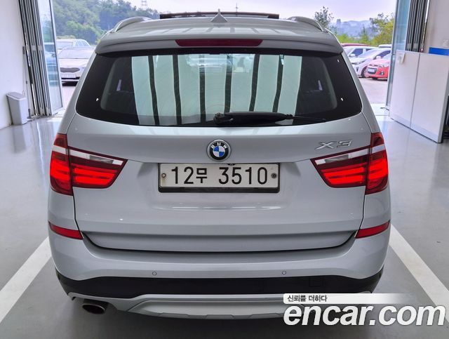 BMW X3 (F25) xDrive 20d 2015 — фото 4
