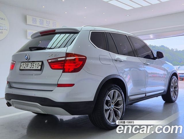 BMW X3 (F25) xDrive 20d 2015 — фото 5