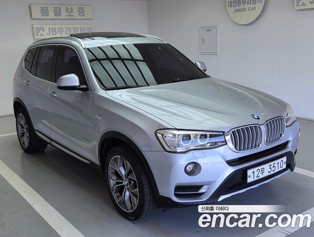 BMW X3 (F25) xDrive 20d 2015 — фото 6