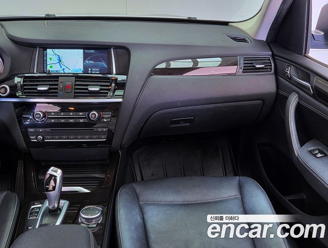 BMW X3 (F25) xDrive 20d 2015 — фото 20