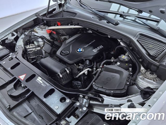 BMW X3 (F25) xDrive 20d 2015 — фото 23