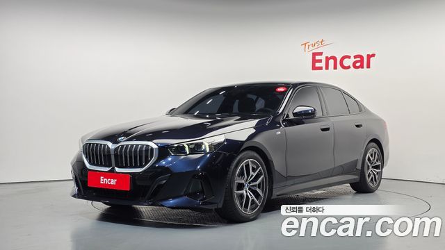BMW 5 Series (G60) 520i M Sport 2024 — фото 1
