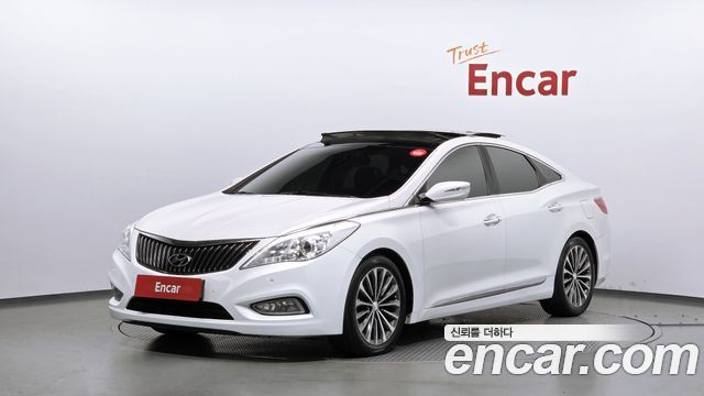Hyundai Grandeur (HG) LPG HG300 Executive
