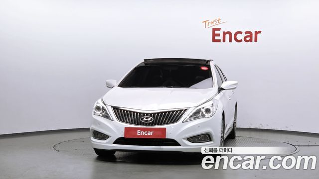 Hyundai Grandeur (HG) LPG HG300 Executive 2012 — фото 3