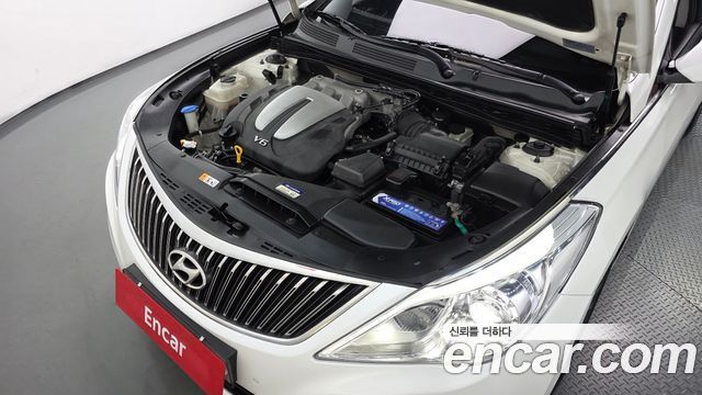 Hyundai Grandeur (HG) LPG HG300 Executive 2012 — фото 6