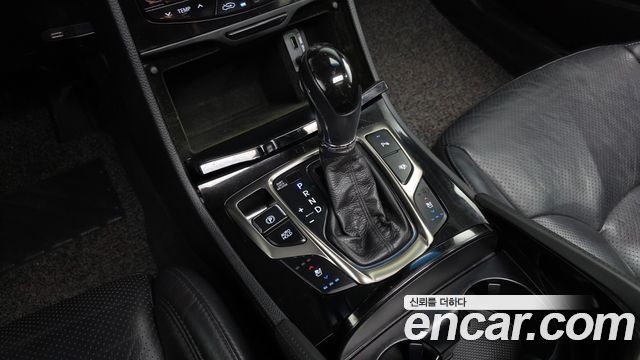 Hyundai Grandeur (HG) LPG HG300 Executive 2012 — фото 9