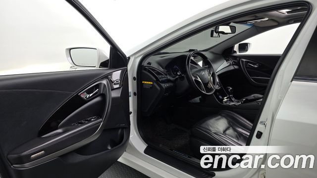 Hyundai Grandeur (HG) LPG HG300 Executive 2012 — фото 10