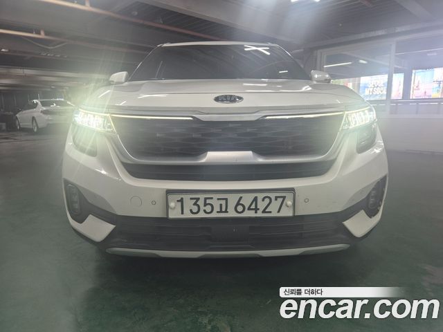 Kia Seltos Gasoline 1.6 Turbo 2WD Noblesse 2020 — фото 1