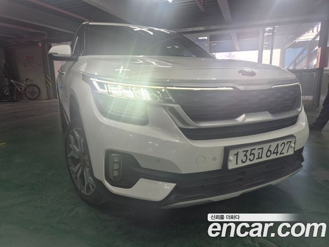 Kia Seltos Gasoline 1.6 Turbo 2WD Noblesse 2020 — фото 2