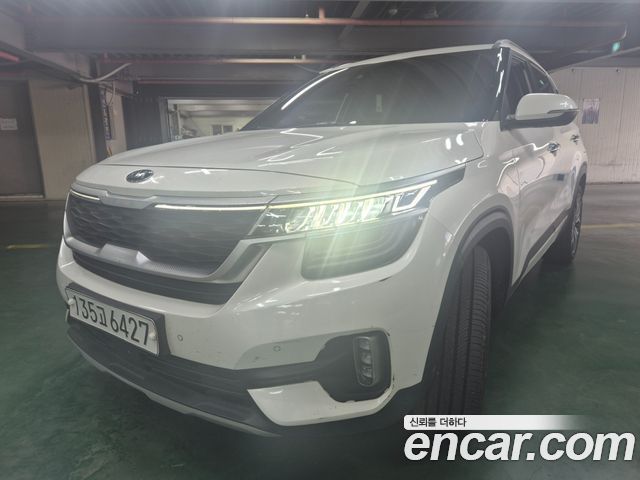 Kia Seltos Gasoline 1.6 Turbo 2WD Noblesse 2020 — фото 3