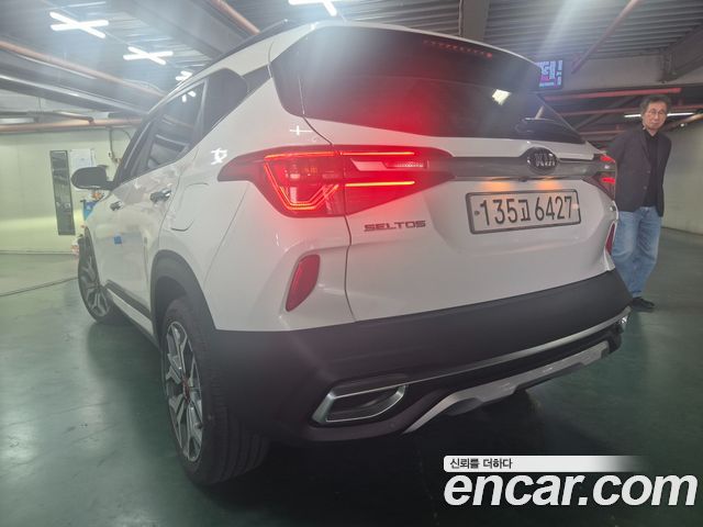 Kia Seltos Gasoline 1.6 Turbo 2WD Noblesse 2020 — фото 4
